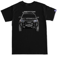 2025 Fashion 4 Runner 4X4 Roof Rack Rock Slider Lift Off Road Led Light Winch Bumper Shirt Tees