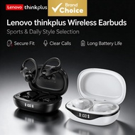 Lenovo LP75 Wireless Earbuds, Bluetooth Headset, IPX5 Water Resistant, Lightweight & Comfortable Fit