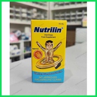 ◸ ◵ NUTRILIN VITAMINS/MINERALS DROPS 15ML