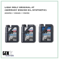 Liqui Moly Original 4T - Minyak Hitam (Germany Engine oil Synthetic 4T - 20W50 10W40 15W50