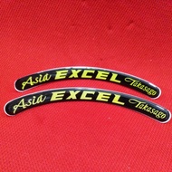 Takasago Excel Asia rim emblem Takasago Excel Asia emblem