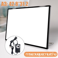 ปรับปรุงระดับร้านค้า กรอบไฟเมนูอาหาร LED A4 A3 A2 แผงกระจกนิรภัย จัดวางหลายมุม ป้ายไฟ led ป้ายเมนูอา