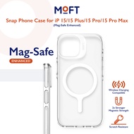 MOFT Snap Phone Case for iP 15 Pro / 15 Pro Max / 14 Pro / 14 Pro Max