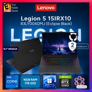 Lenovo Legion 5 83LY004DMJ (i7-14700HX/16GB/1TB SSD/RTX5060 8GB /15.1OLED WQXGA 165hz/W11/BAG) Gamin