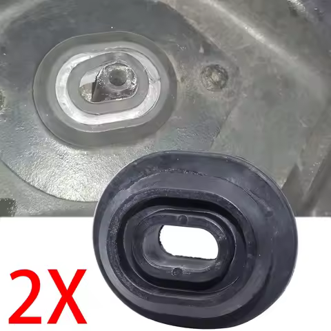 2X Radiator Mount Rubber Insulator Buffer Pad Bushing For VW Golf MK5 6 Jetta Mk4 Passat B6 B7 B8 UP
