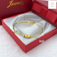 **แถมกล่อง**กำไลจี้ทองแท้ 99.99 น้ำหนัก 0.1-0.13 กรัม ทองแท้มีใบรับประกัน กำไลทองแท้ จี้ทองแท้ ชาร์ม