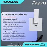 CN Aqara E1 Hub Keserasian Menyeluruh Gerbang Pintar Zigbee 3.0 Kawalan Jauh WiFi Sistem Rumah Pinta