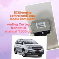 MESIN ECU (engine control unit) or wuling Cortez car engine computer module manual transmission 1,50