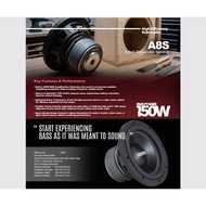 Awave A8S 8 Inch High-Efficiency Subwoofer Speaker
