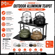 1.4L I 1.6L Nobana / CLS Outdoor Lightweight Aluminum Teapot Kettle Coffee Pot for Camping Hiking   