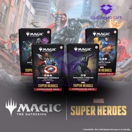 [MTG] [MSH] Magic: The Gathering Marvel Super Heroes Commander Deck