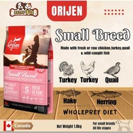 HOT ITEMS ORIJEN SMALL BREED 1.8KG DOG DRY FOOD