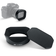JJC Bayonet Metal Lens Hood for Fujifilm Fuji Fujinon XF 23mm F1.4 R LM WR and XF 33mm F1.4 R LM WR 