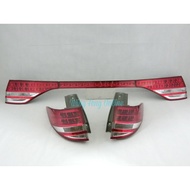 Toyota Estima ACR50 ACR55 GSR50 GSR55 LED Tail Lamp Light, Lampu Brake Belakang ICHIKOH USED Ori 06-