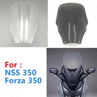 For HONDA Forza350 NSS350 Forza 350 NSS 350 Heightening Motorcycle Accessories Windshield Windscree