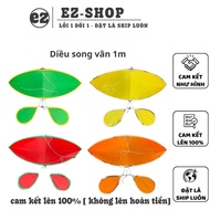 1m mini flute kite assembled at reasonable price, can carry d15 flute for trips - cho Lon Store.