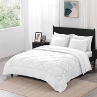LIMITED Cadar Set 7 IN 1 / COMFORTER Bed Sheet SAIZ QUEEN PREMIUM COTTON
