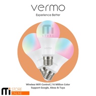 VERMO Smart Bulb LED Smart Bulb RGB Light WiFi Control