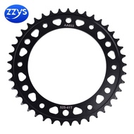 525-41T 42T 47T Carburized Steel Rear Sprocket For BMW F800 GS K72 2008-2018 F800 GS Adventure F800R