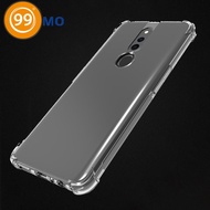 9S Shockproof Clear Phone Case OPPO F11 F17 F19 F9 Pro F15 F7 Youth Airbag Cover