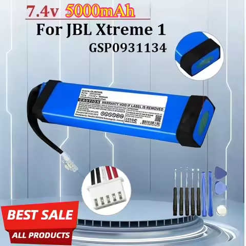 Upgrade version For JBL xtreme 1 Xtreme1 5000mAh GSP0931134 Battery For JBL Xtreme Wireless Bluetoot
