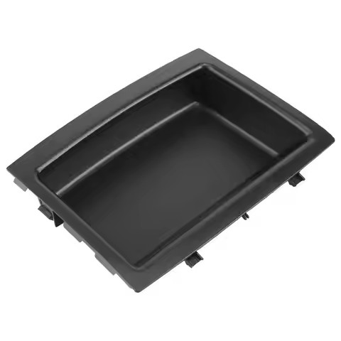 A30F-6Q0858719A Car Centre Console Tray Storage Box Compartment Shelf For- Polo 9N 2002-2008