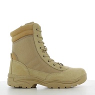 [รับประกัน3เดือน] Safety Jogger รุ่น DUNE OB รองเท้าผ้าใบ ทหาร+ตำรวจ+กู้ภัย พื้นกันความร้อนสูง พื้นก