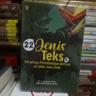 22 Types Of Text, Learning Strategy In SMA MA SMK