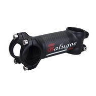 BALUGOE อลูมิเนียม + คาร์บอนไฟเบอร์ Rod Stem จักรยานคาร์บอนไฟเบอร์ Stem ด้ามจับคาร์บอน28.6-31.8มม.6อ
