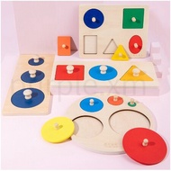 Hot sale ❆【RED stock】 Infant Early Education Teaching Toys 0-3 Years Old✷