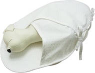 Pet Ceremony Wear, Rainbow, All (Off Fabric, Polka Dot Pattern), SS Size (H x W x D): 18.1 x 11.8 in