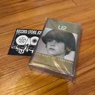U2 cassette - the best of 1980 - 1990