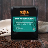 💯% Arabica Coffee Bean (SOL Sao Paulo Blend)- Freshly Roasted