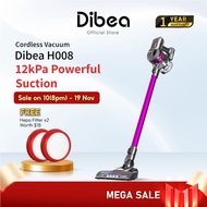 Dibea H008 Cordless Vacuum Cleaner with LED Light | Local Warranty