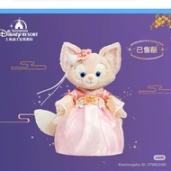 22年上海迪士尼中秋限定linaBell 公仔