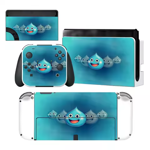 Dragon Quest Nintendoswitch Skin Cover Sticker Decal for Nintendo Switch NS OLED Console Joy-con Con