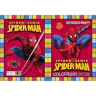 Children colouring and sticker book Dora Thomas and Friends Tobot Pokemon Spiderman Spongebob square