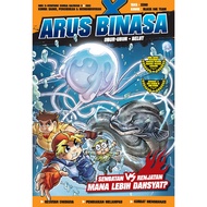 Siri X-VENTURE Dunia Haiwan II 03: Arus Binasa