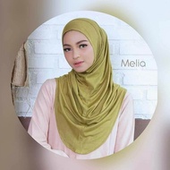 Melia Instant Shawl Hijab Tudung Muslimah