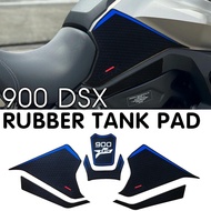 for Loncin Voge Valico 900 DSX Motorcycle Rubber Tank Pad DS900X 900DSX Accessories Knee Grip Pad DS