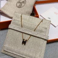 Hermes 黑玫瑰金 mini pop H