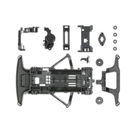 [Tamiya Mini 4WD] 95239 (MIP) - Carbon Fiber Reinforced Super FM Chassis Kit