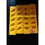 Kueh bangkit mould or mini soap mould or biscuit mould (Thick material)
