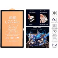 Peranti Siswa Samsung Tablet Matte Ceramic Film Pad Tab Screen Protector Sticker Tab S7 S8 A7 A8 10.5 Lite
