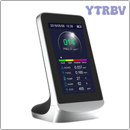 YTRBV High accuracy negative ion meter gas detector air quality Sensor tester PM2.5 Formaldehyde det