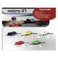 EXP MCF-B MICRO FROG B SOFT RUBBER FROG FISHING LURE
