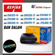 ASPIRA MOTORCYCLE INNER TYRE Ring 14 17 AND 18 SIZES 250/275-14 275/300-17 275/300-18