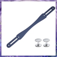 Speaker Handle Strap for Xtreme 2/ Xtreme 3/Xtreme 4 Speaker Silicone Detachable Speaker Grip Tape B