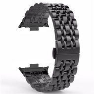 สายสแตนเลสสุดหรูสำหรับ Xiaomi Mi Band 9 Pro สายนาฬิกา Metal Watch Band Stainless Steel Strap Bracele