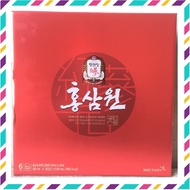 [ Hàng Chuẩn ] Nước Hồng Sâm Won Kgc Korean Red Ginseng Drink Hàn Quốc Hộp 30 Gói x 50ml Giúp Bồi Bổ